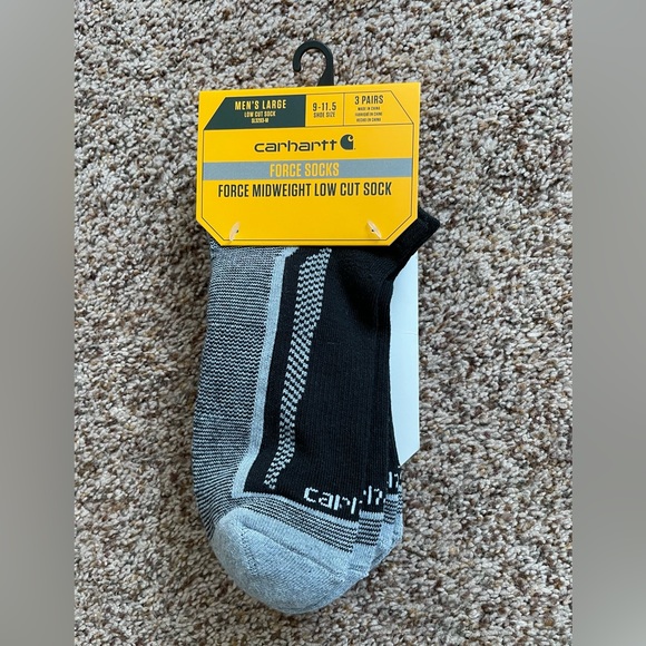 Carhartt Other - Carhartt force low cut socks